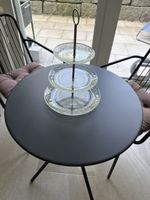 Etagerie aus Glas, 3-stufig - ideal für den Apéro!