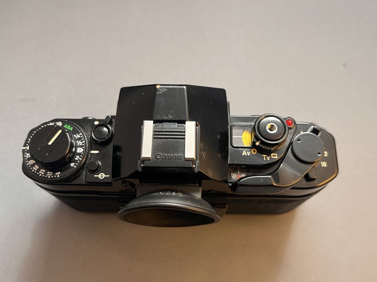 Canon Fotocamera: Canon A-1 boitier seul – Usato da Boudry venduto da martin8mum 2