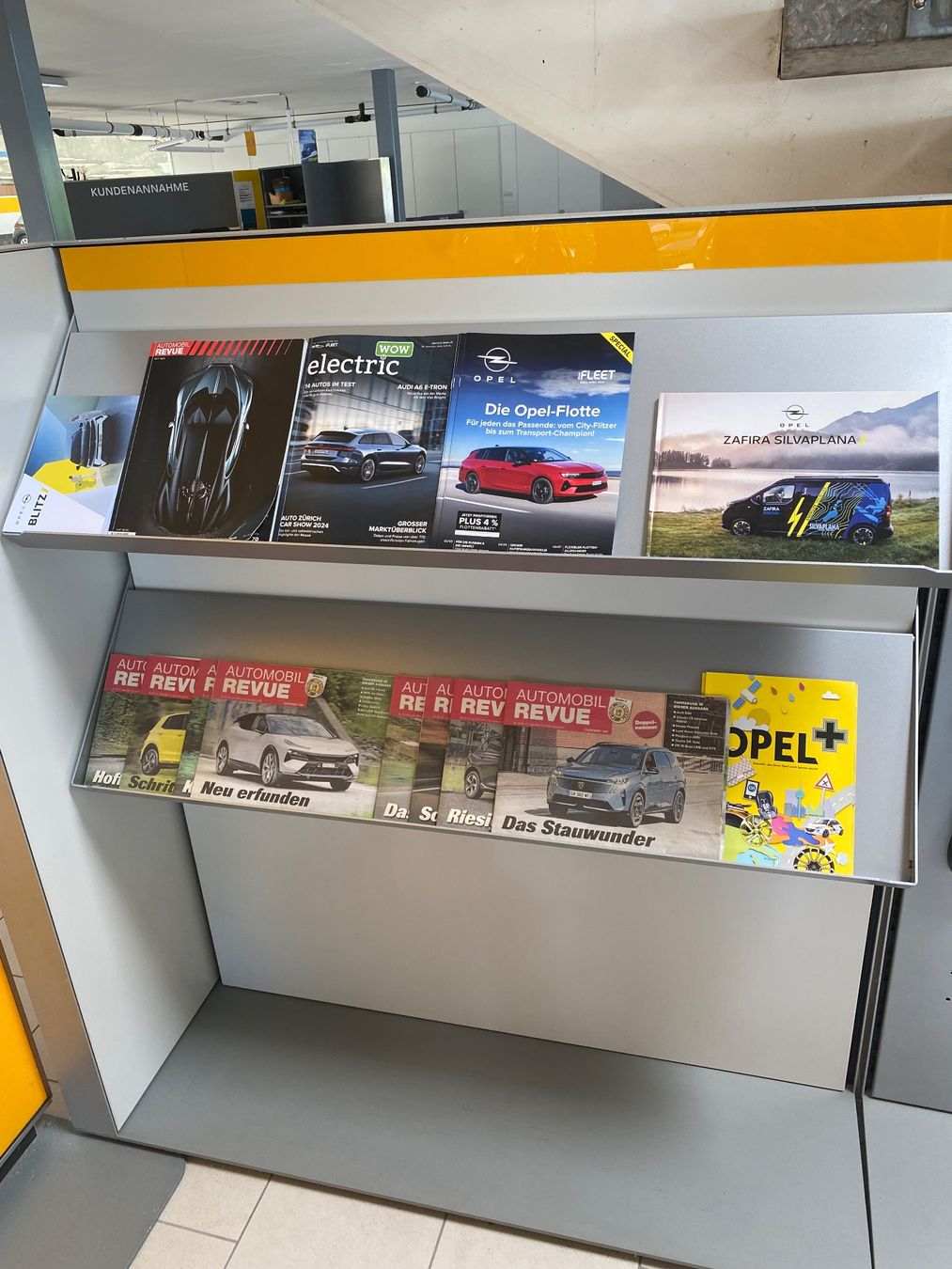 Paraventi: Trennwand mit Magazinhalter – Usato da Hägglingen venduto da Karin0802