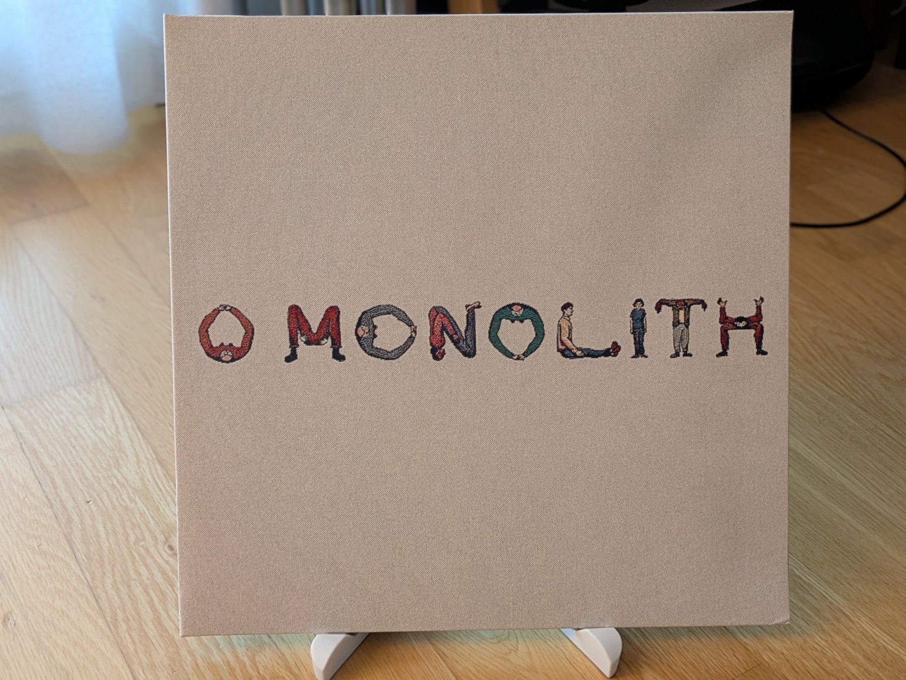 Schallplatten: Squid - O Monolith, Vinyl LP – Gebraucht aus Dübendorf von PanzerGeneral