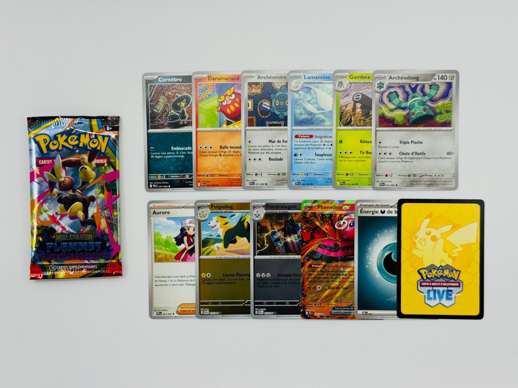 Pokémon Carte collezionabili: Lot de 2 boosters Pokémon français ouverts - FR – Nuovo (secondo la descrizione) da Soyhières venduto da Spartan117 2