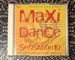 Maxi Dance Sensation 10, 2CD Hit Compilation Sampler 1993
