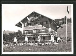 Villard sur Montreux, NOTRE ABRI, vers 1940