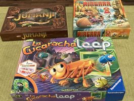 3 Gesellschaftsspiele
