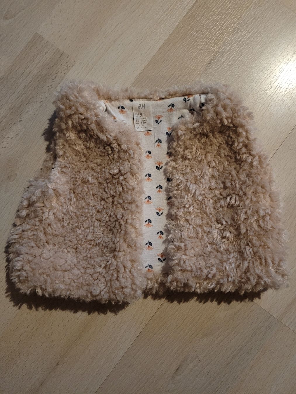Altro abbigliamento: Gilet gr. 68 – Usato da Perlen venduto da Safari_23