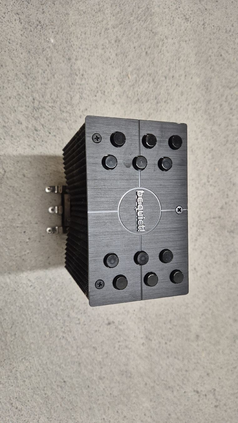 beQuiet! Componenti elettronici: be quiet! heatsink – Difettoso da Fahrweid venduto da 0739 1