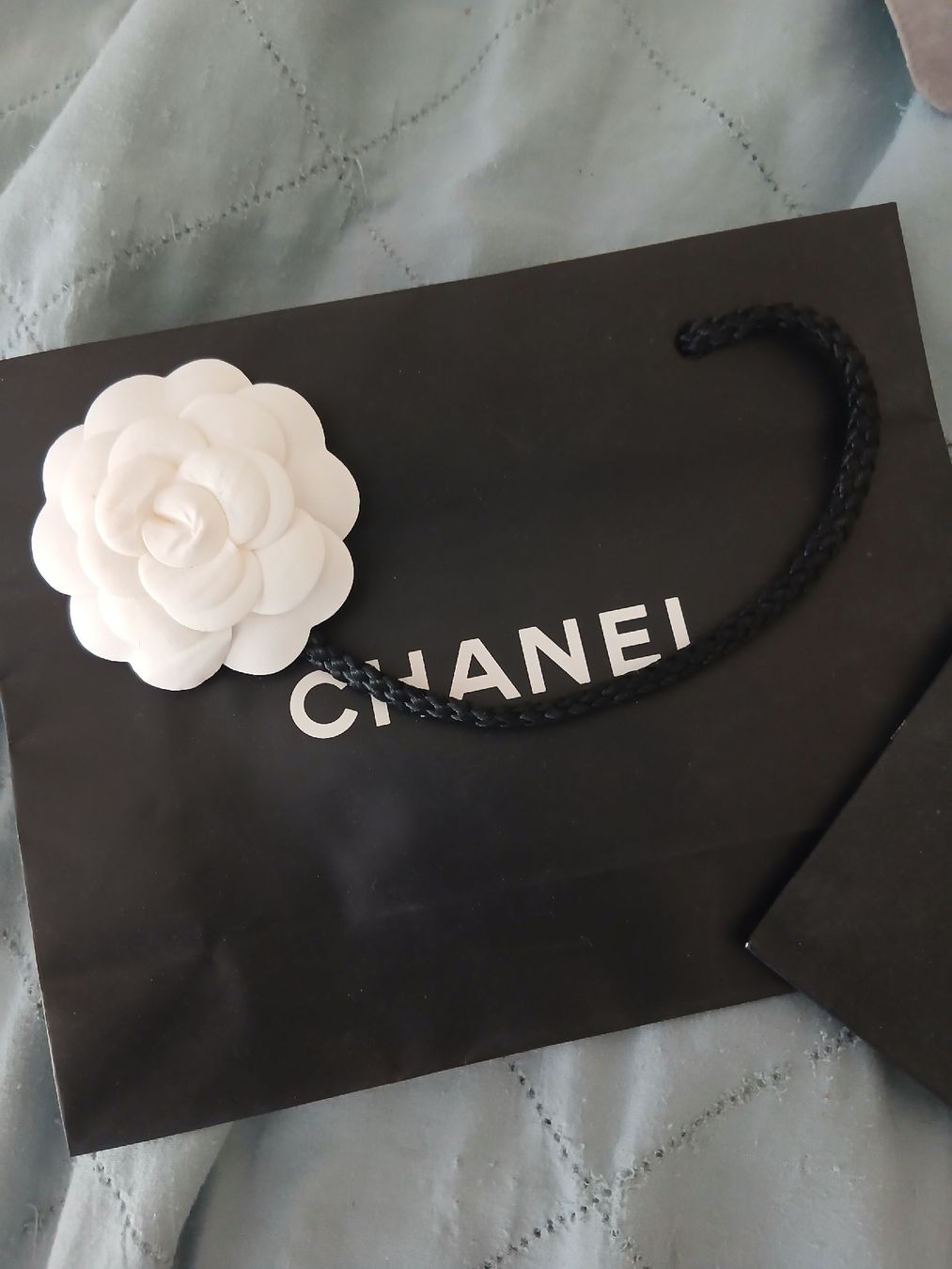 Chanel Taschen: lot 2 sacs et 2 camélias  – Gebraucht aus Genève von Mamaison2026