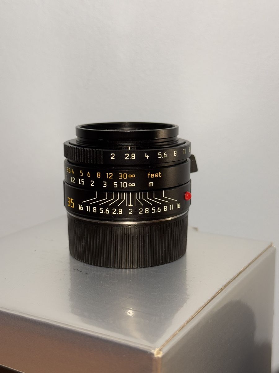 Leica Obiettivi: Leica Summicron M 35 V5 ASPH. – Usato da Basel venduto da wik_77hx 8