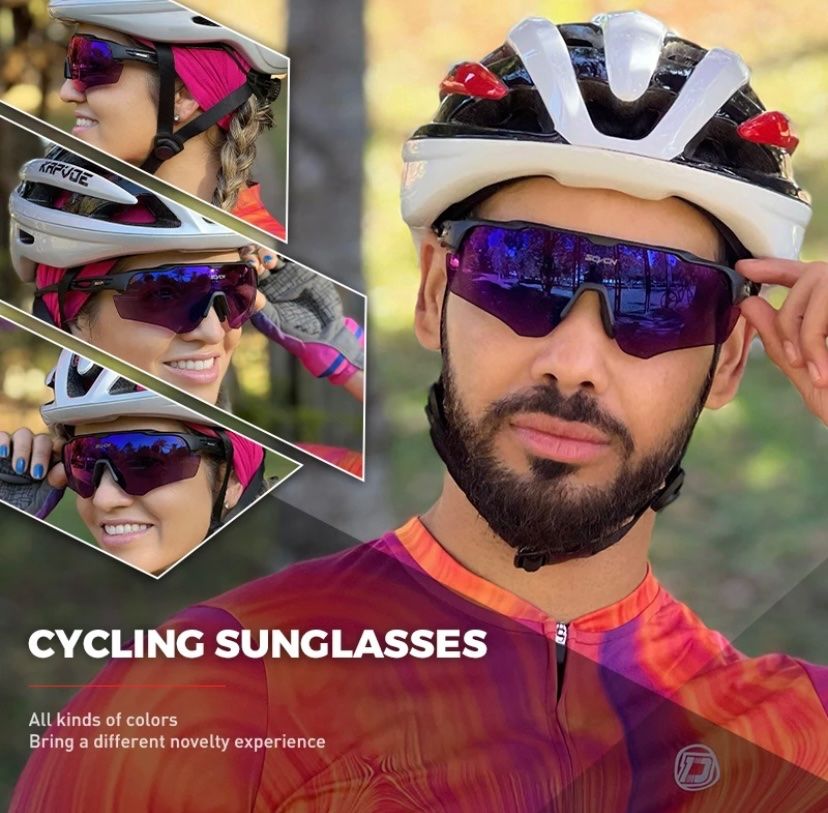 Occhiali & Lenti: Fahrrad Sport Brille – Nuovo e nell'imballaggio originale da Suhr venduto da sjay.Cv 6