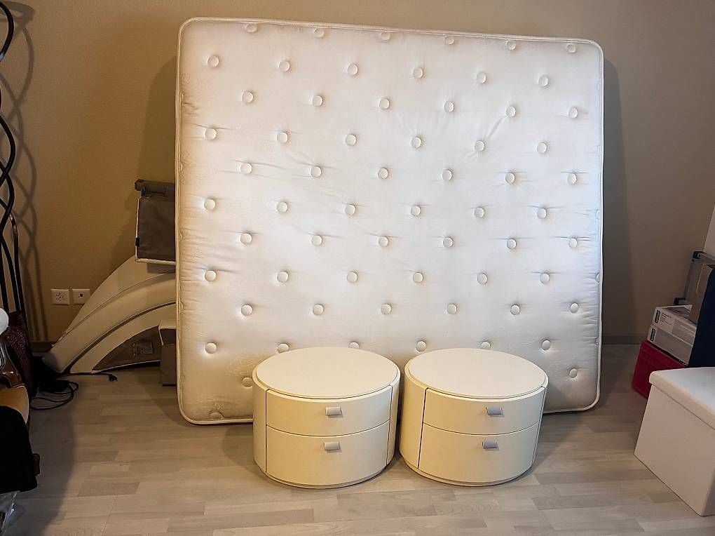Lits: Exqisites Wave Doppelbett aus echt Leder  – D'occasion à Ried (Muotathal) par Austrianer22 2