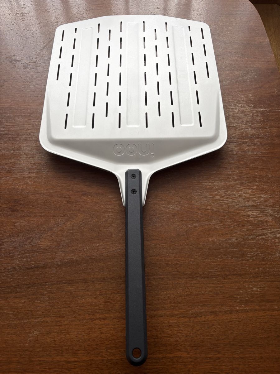 Küchengeräte: Ooni Pizzaschieber perforiert weiss mit Massband 40cm – Neu (gemäss Beschreibung) aus Buchrain von Sisi83 2
