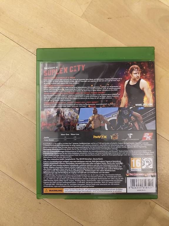 Spiele: WWE 2k17 – Gebraucht aus Frutigen von Daniel_Fru 1