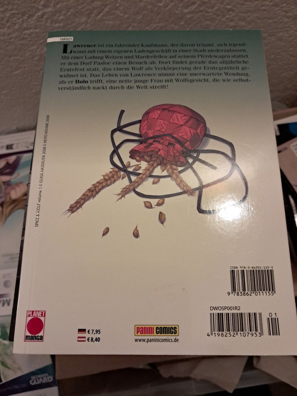 BD: Spice & Wolf 1 – D'occasion à Wallisellen par Cyberfuexli 1