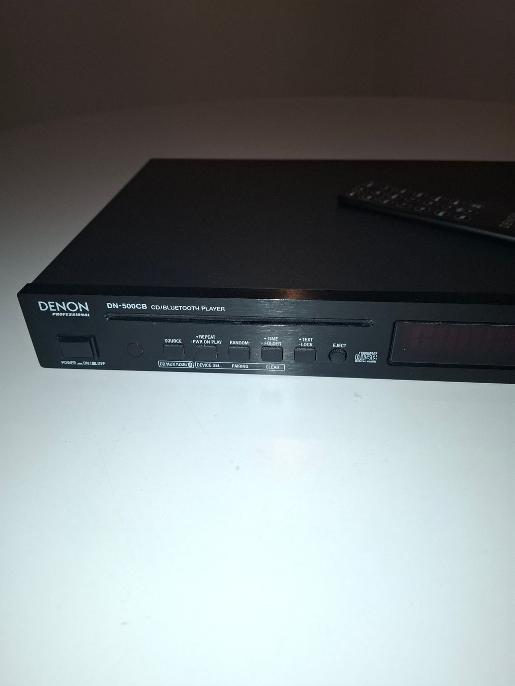 Denon Multimediaplayer & Streamer: Denon DN-500CB CD/BLUETOOTH PLAYER (defekt) – Defekt aus St. Gallen von WWL 4
