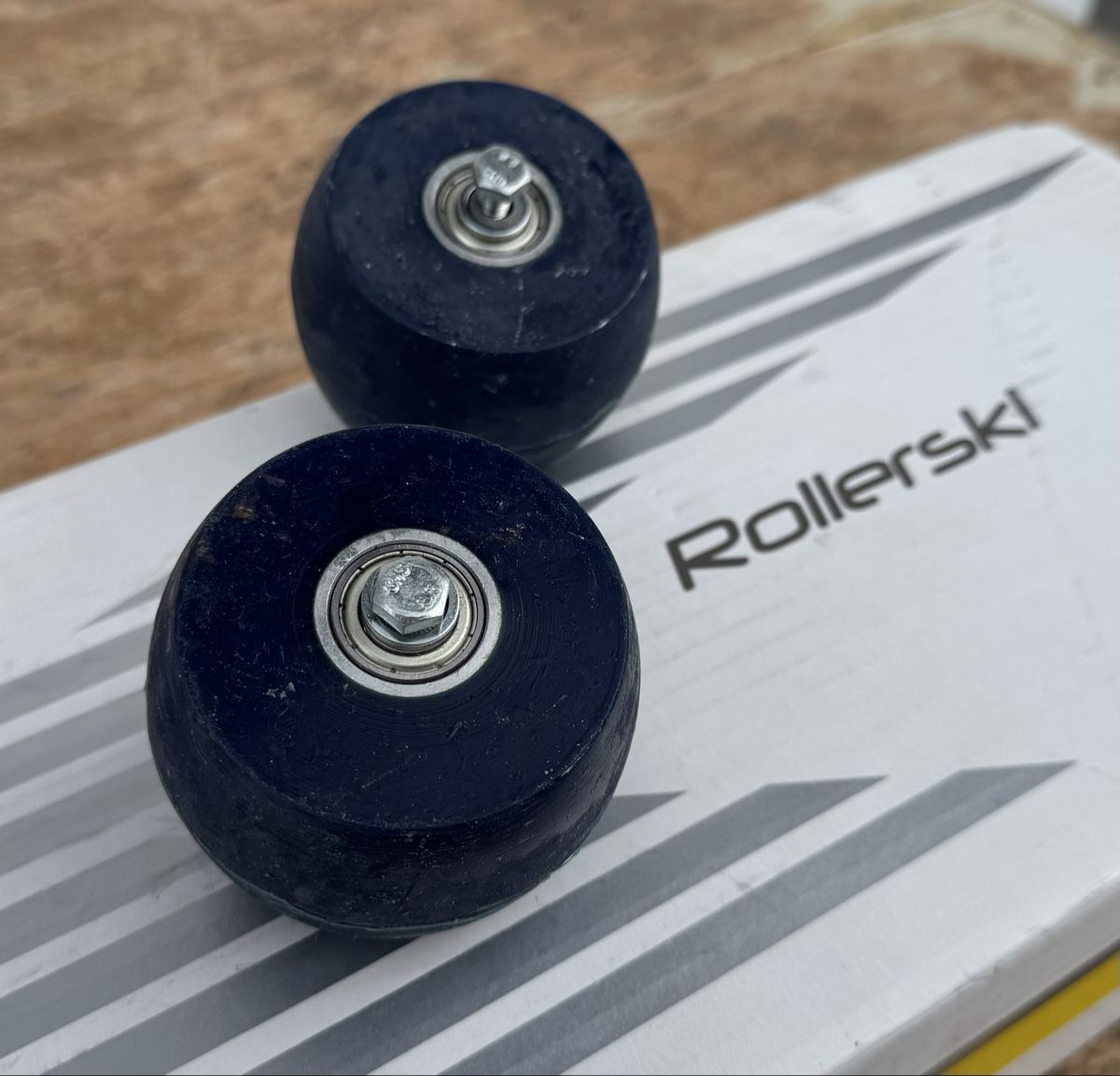 Sci: Rollski Rollen Paar – Nuovo (secondo la descrizione) da Ascharina venduto da Schija