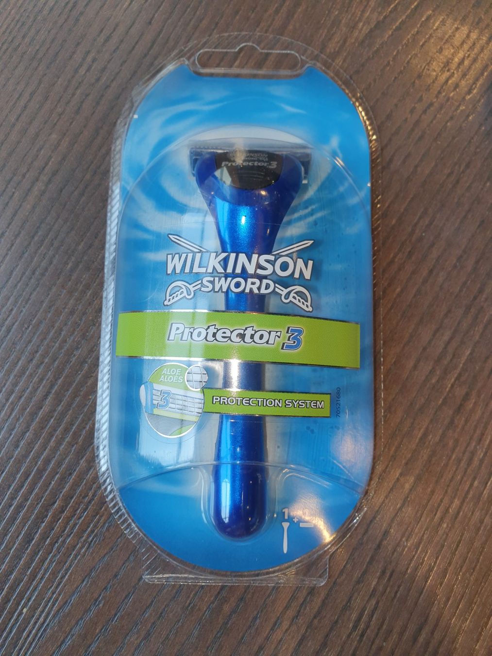 Rasoi & Lamette da barba: Rasierer Wilkinson Sword Protector 3 – Nuovo e nell'imballaggio originale da Oftringen venduto da papillon075