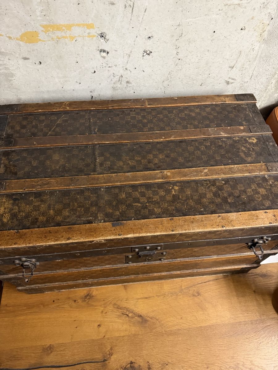 Louis Vuitton Valigie: Malle Vuitton ancienne authentifiée  – Usato da Bellevue venduto da bordeaux075cl 1