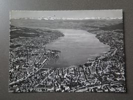 ZÜRICH - FLUGAUFNAHME