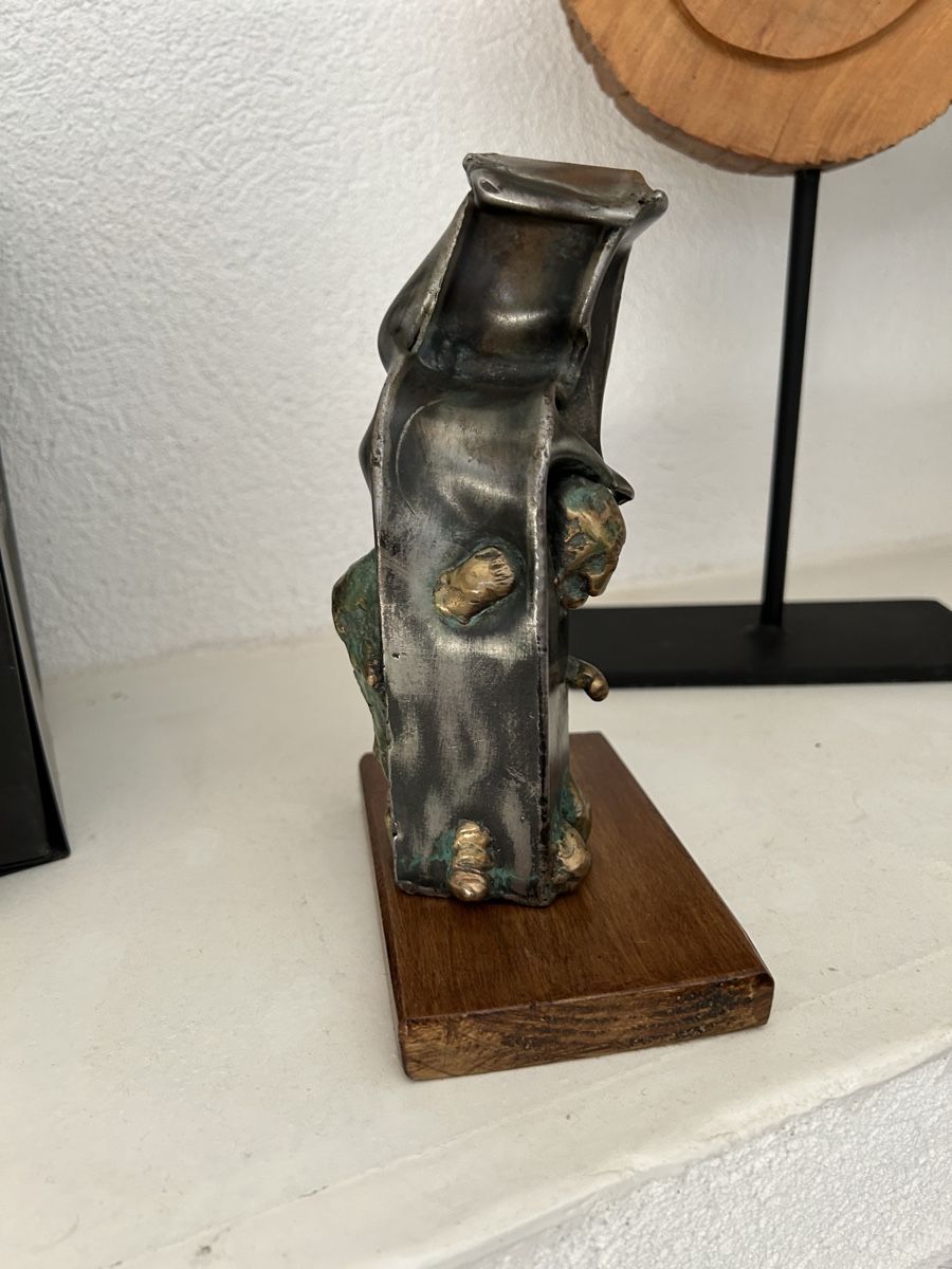 Skulpturen & Statuen: Belle Sculpture en Bronze - Pièce Unique! – Gebraucht aus Vinelz von baol13 3