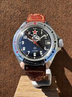 Russische Vostok Amphibia Armbanduhr