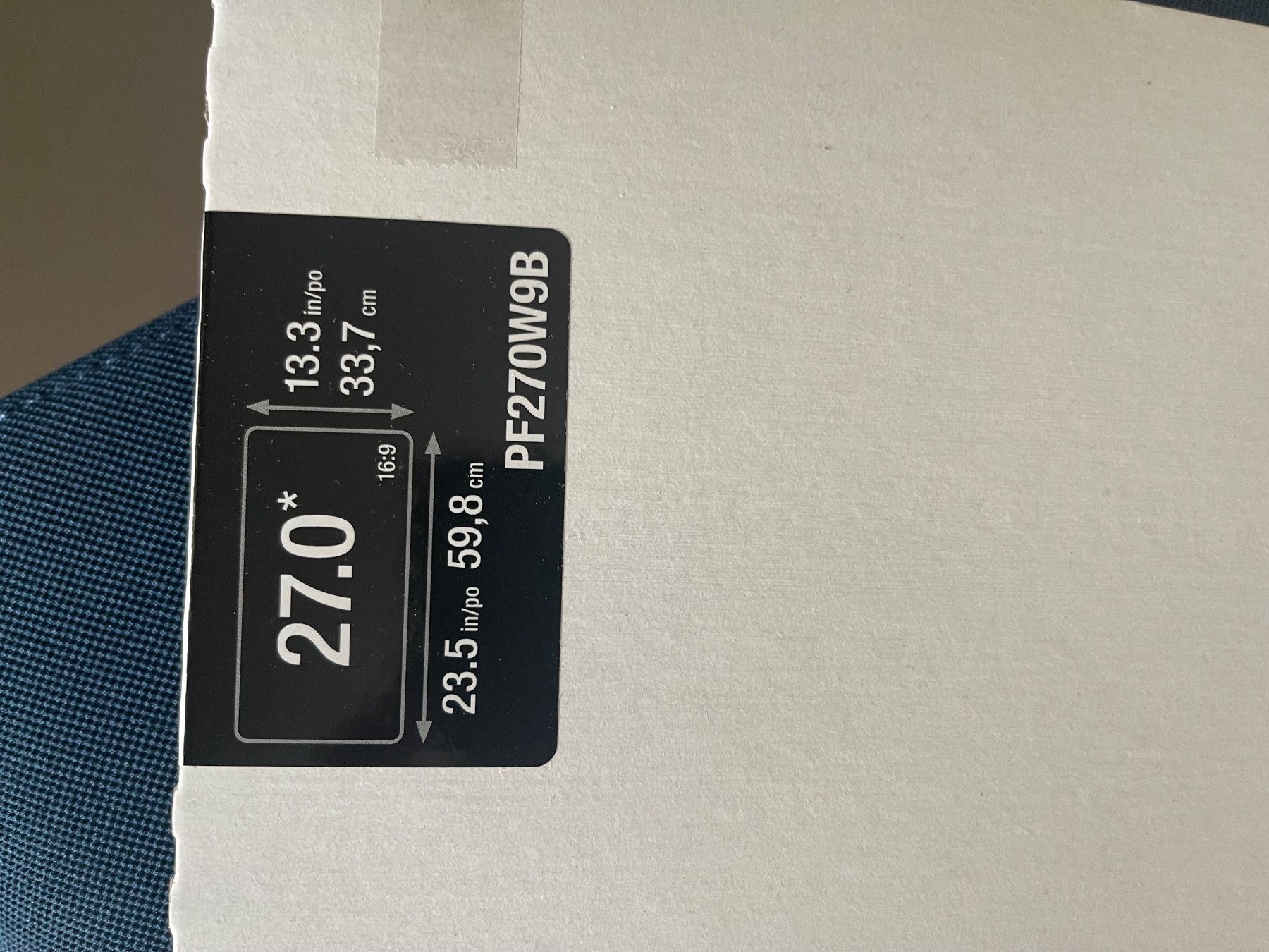 Monitor: 3M PF270W9B Bildschirmschutz – Nuovo (secondo la descrizione) da Zürich venduto da aussortiert 3
