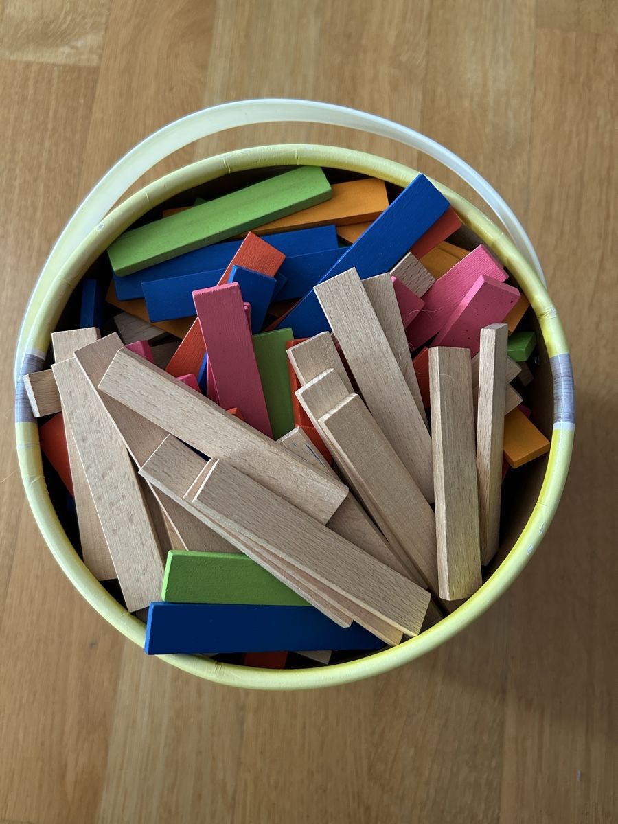 Spielzeuge: Preschool Line Bausteine – Gebraucht aus Grüt (Gossau ZH) von Searose 1