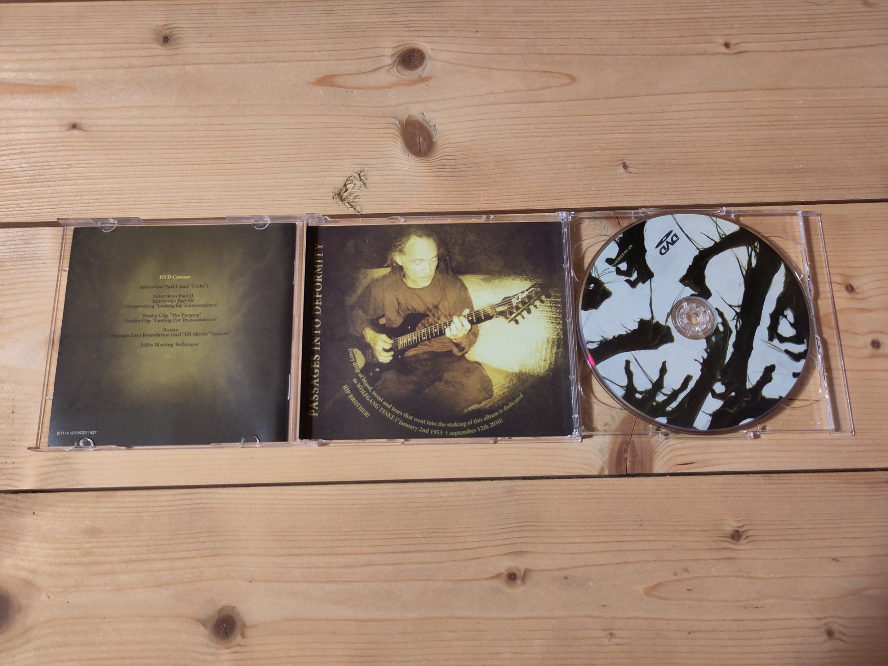 CD: Defeated Sanity – Passages Into Deformity – Usato da Wasterkingen venduto da Palu17 2