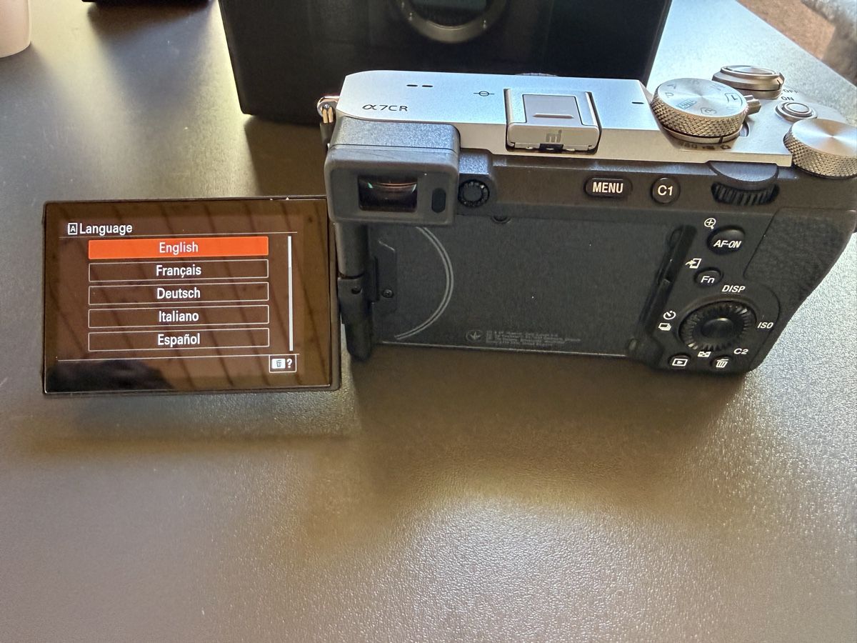 Sony Fotocamera: Sony a7cr silver body ( ILCE7CRS) – Nuovo (secondo la descrizione) da Chesalles-sur-moudon venduto da Momo1500 1