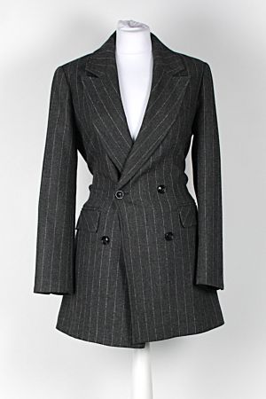 MAX&CO Blazer grau gestreift Grösse 40