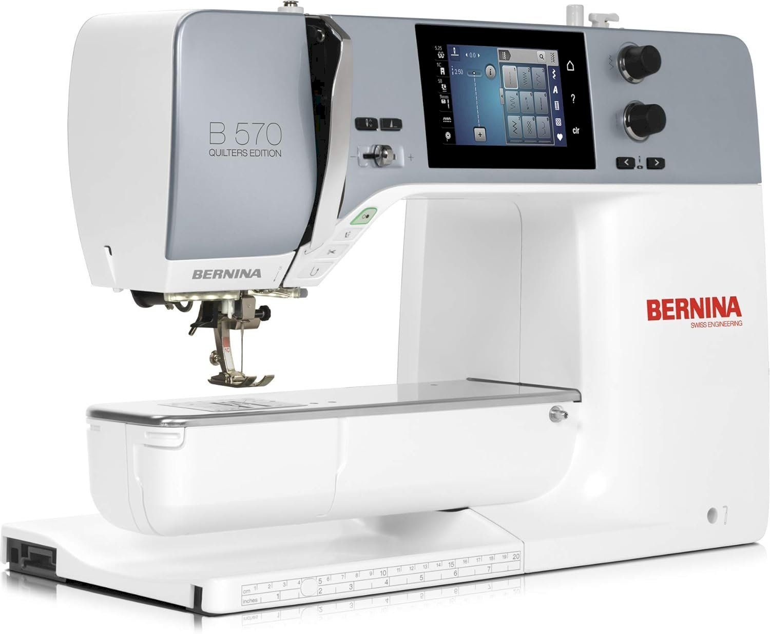 Macchine da cucire: Bernina 570 QE Quiltmaschine – Nuovo e nell'imballaggio originale da Bottighofen venduto da zaap