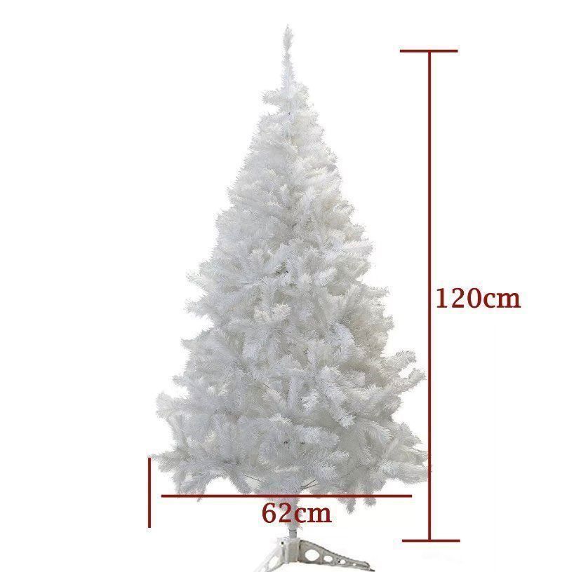 Tutte le decorazioni: +120cm Weiß Christbaum – Nuovo e nell'imballaggio originale da Amriswil venduto da JaJa-Express 1