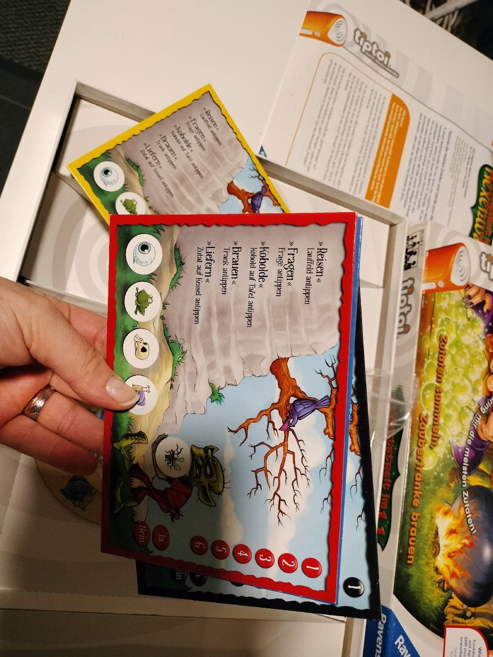 Ravensburger Giochi: Tiptoi Wettstreit im Hexenwald – Usato da Gordevio venduto da LadyTicino 3