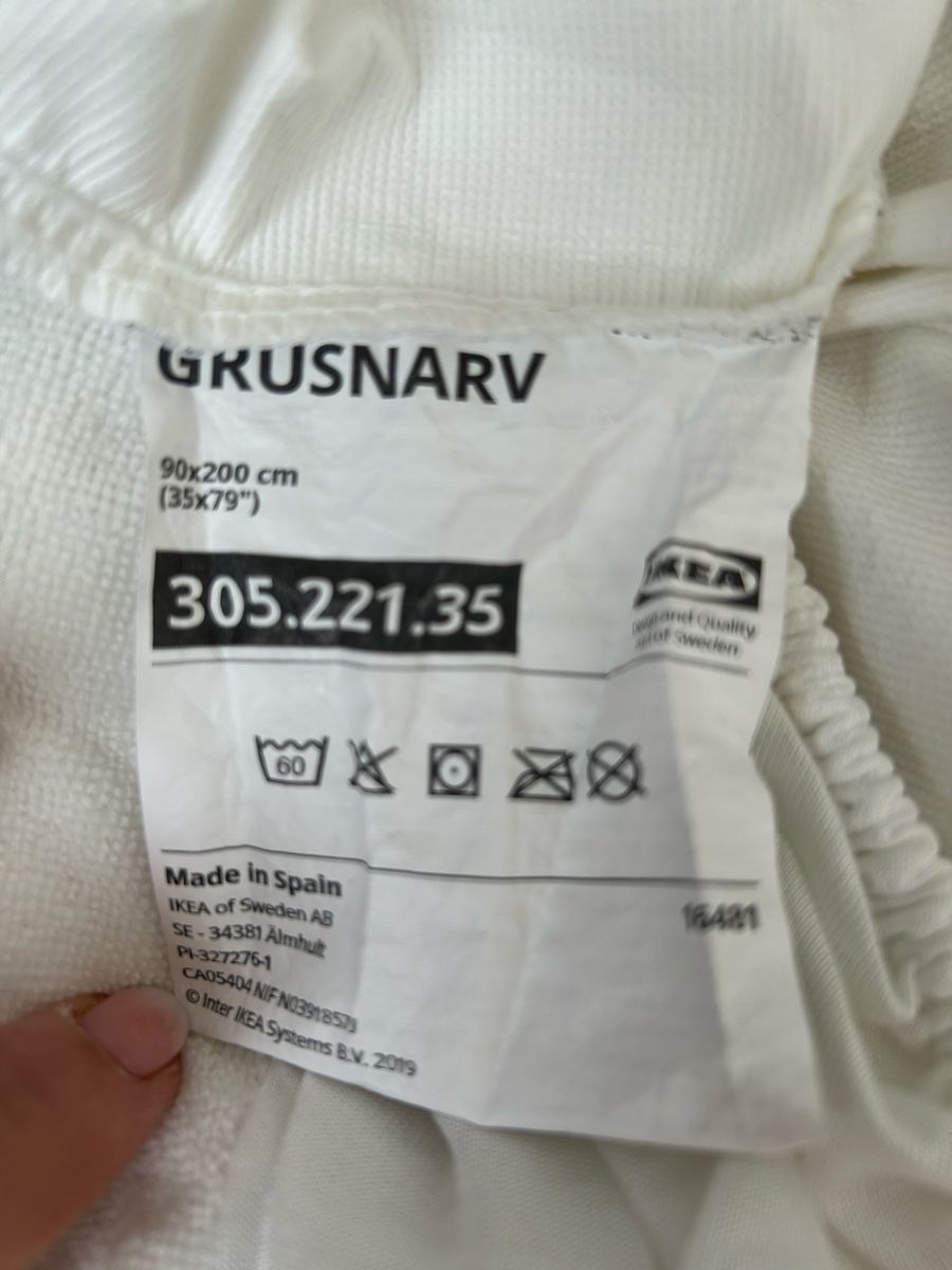Biancheria da letto: Fix-Molton Frottee 90x200cm – Usato da Reinach BL venduto da meinstil 2