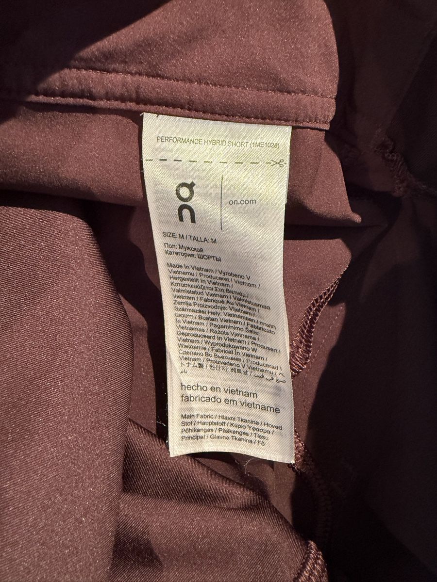 Hosen: On Performance Shorts NEU – Neu (gemäss Beschreibung) aus Jegenstorf von mammut02 2