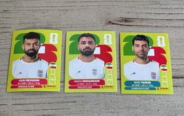 Panini FIFA World Cup WM 2026 - IRAN - IRN 7 - 9 - 18