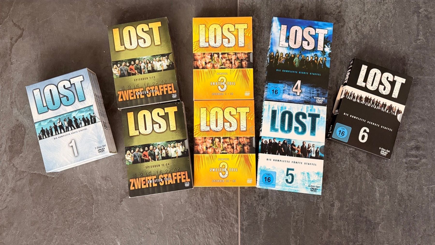 Tutti i DVDs: LOST - alle Staffeln – Usato da Biberist venduto da Fanky77