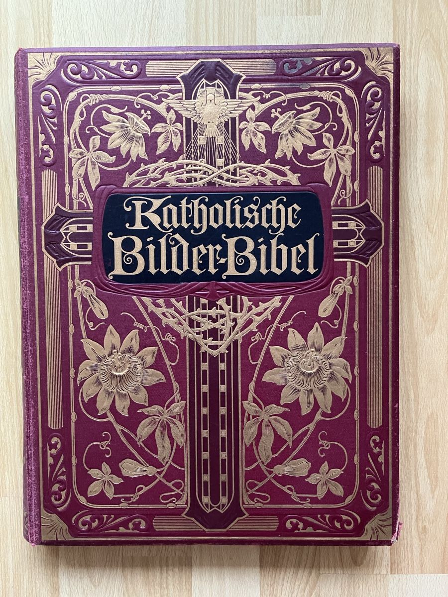 Libri: Antike Bilder-Bibel – Usato da Burgdorf venduto da blume016
