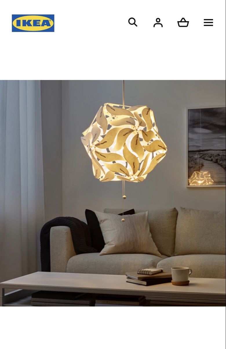 Ikea Kronleuchter & Deckenlampen: Ikea Lampe Ramsele – Neu (gemäss Beschreibung) aus Zug von zors00 3
