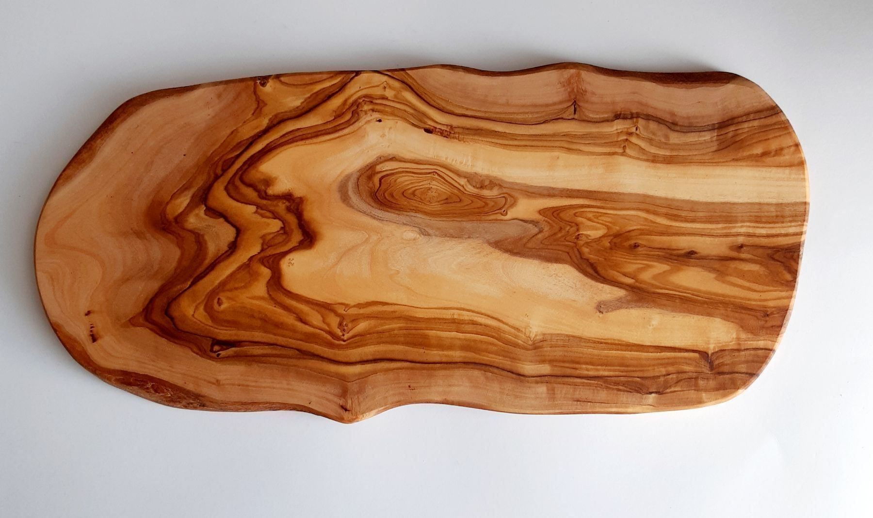 Articoli in legno: Olivenholz Brett 45 cm – Nuovo e nell'imballaggio originale da Hüntwangen venduto da Elyha 1