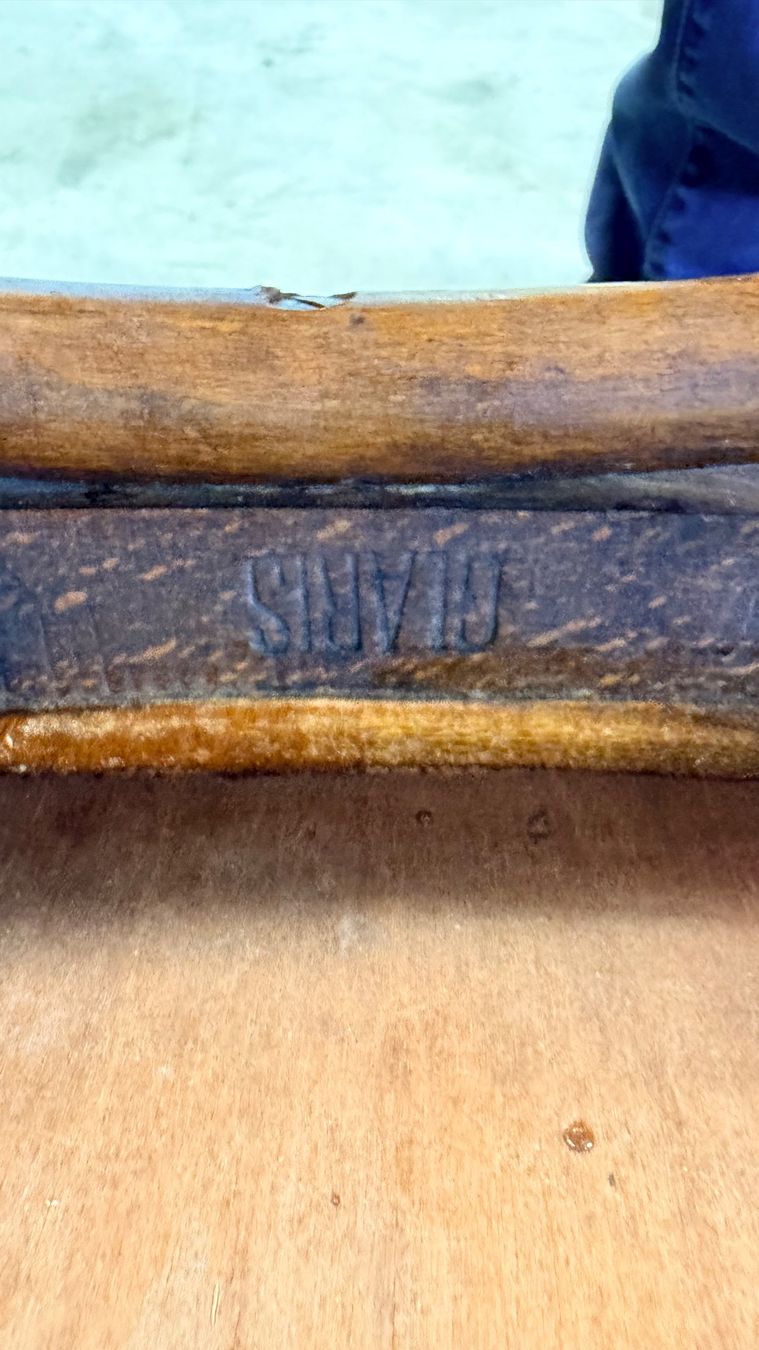 Horgen Glarus Stühle: Chaise de bistrot Horgen Glarus – Gebraucht aus Biel/Bienne von pvintage 6