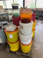 623 Posten diverse Farbgranulate für Kerzen aus Liquidation