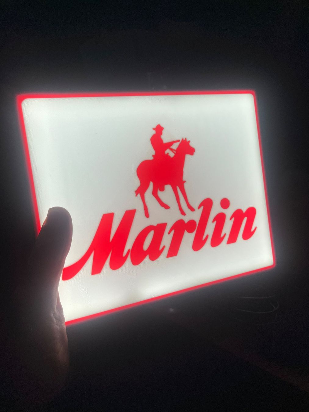 Lampade: Lampe LightBox LED Marlin – Nuovo (secondo la descrizione) da Noville venduto da Berlusconi55