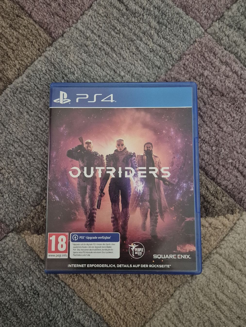 Sony Jeux: outsiders ps4 – D'occasion à Gerlafingen par garten112