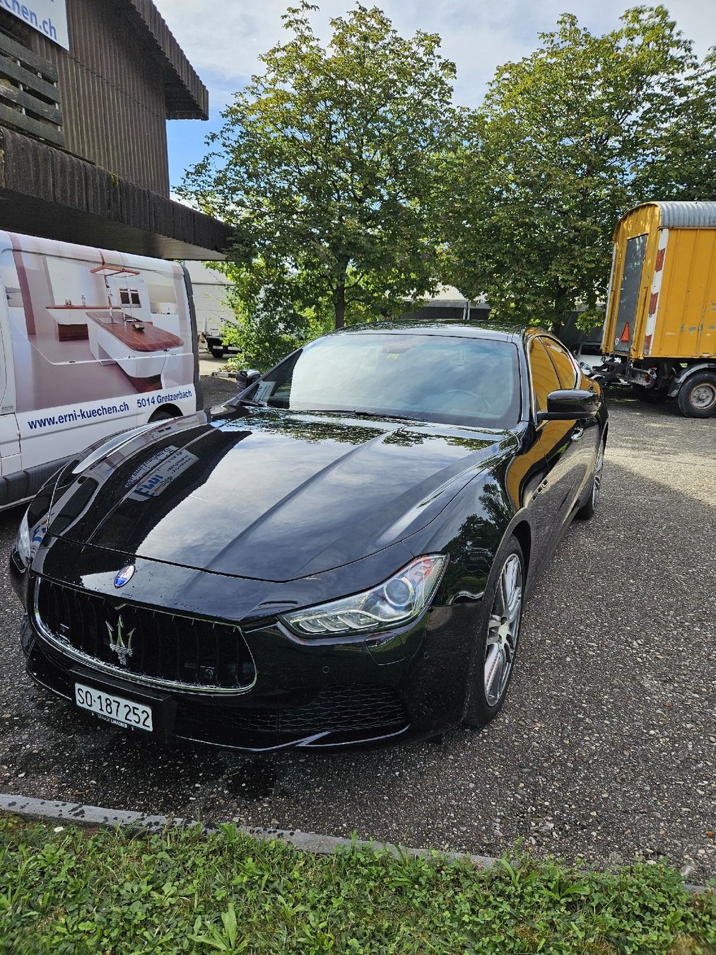 Maserati Automobili: maserati ghibli sq4 – Usato da Gretzenbach venduto da mar_zhv2