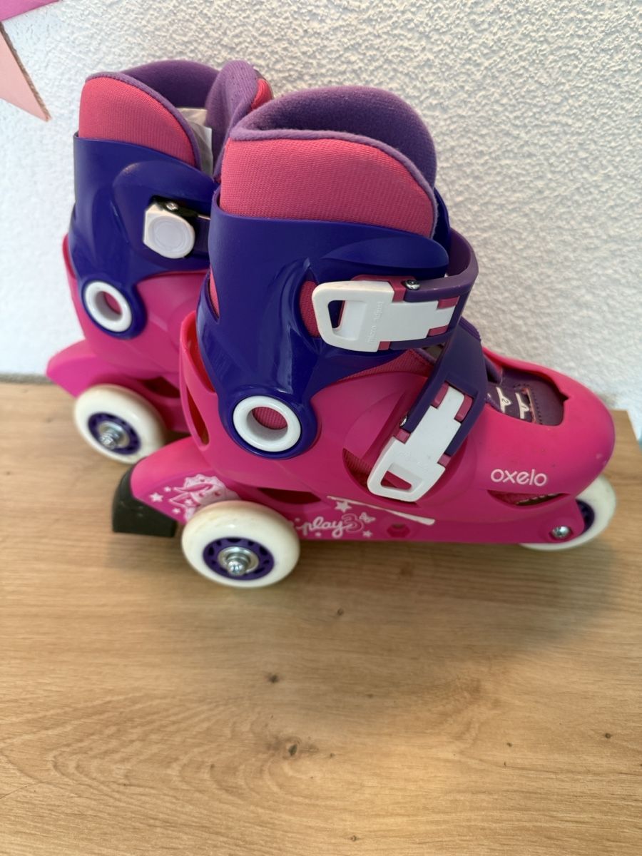 Oxelo Inline-Skating & Rollschuhe: Kinder Rollschuhe Oxelo Grösse 26-28 – Gebraucht aus Steffisburg von Copy22