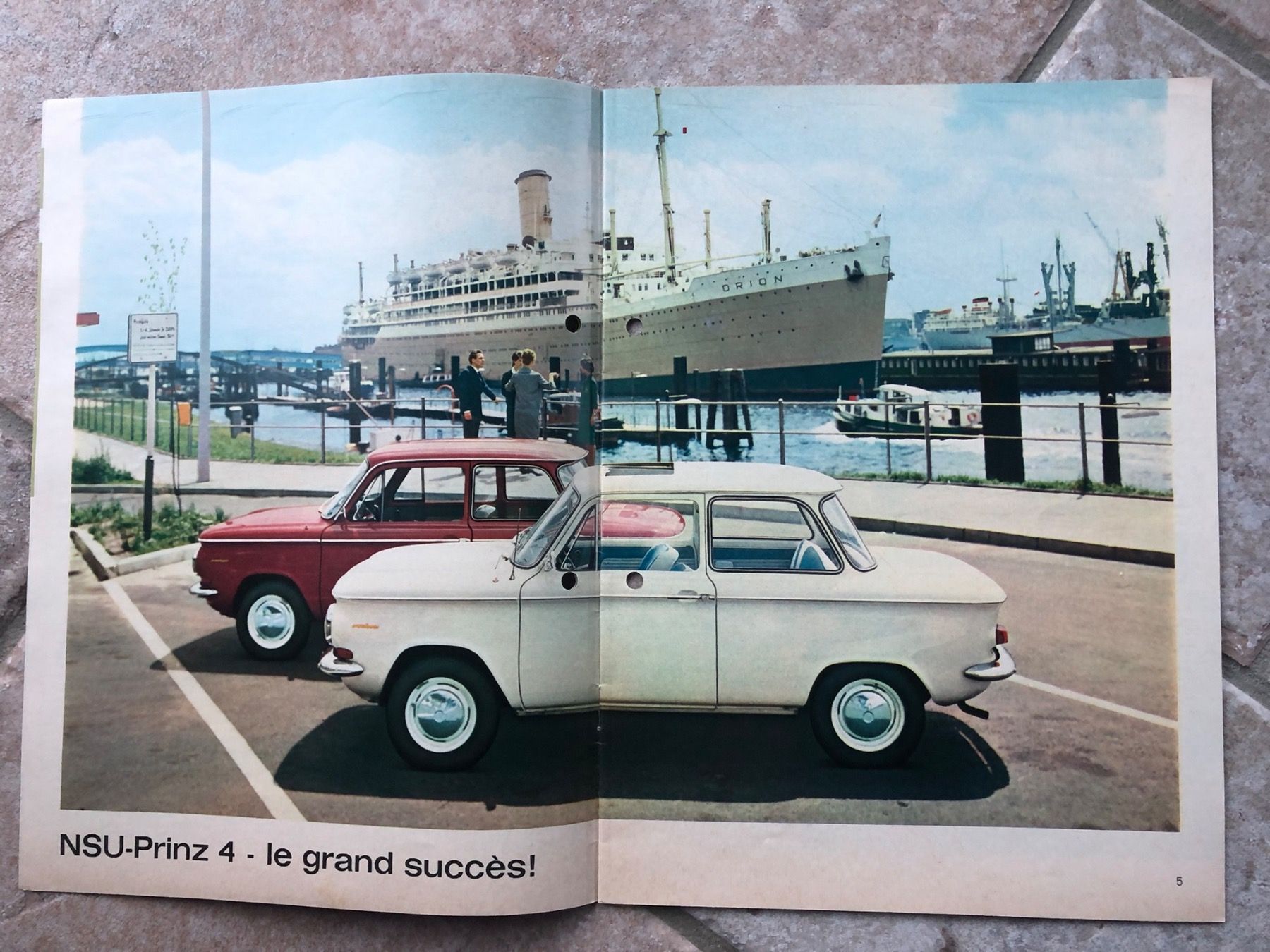 NSU Automobili: NSU PRINZ – Usato da Morrens VD venduto da kawah2 2
