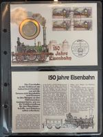 Sondermünze 1985, 150 Jahre Eisenbahn