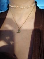 Modische Halskette (nur Choker ohne Mondkette!)