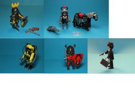 5 Figuren von Playmobil