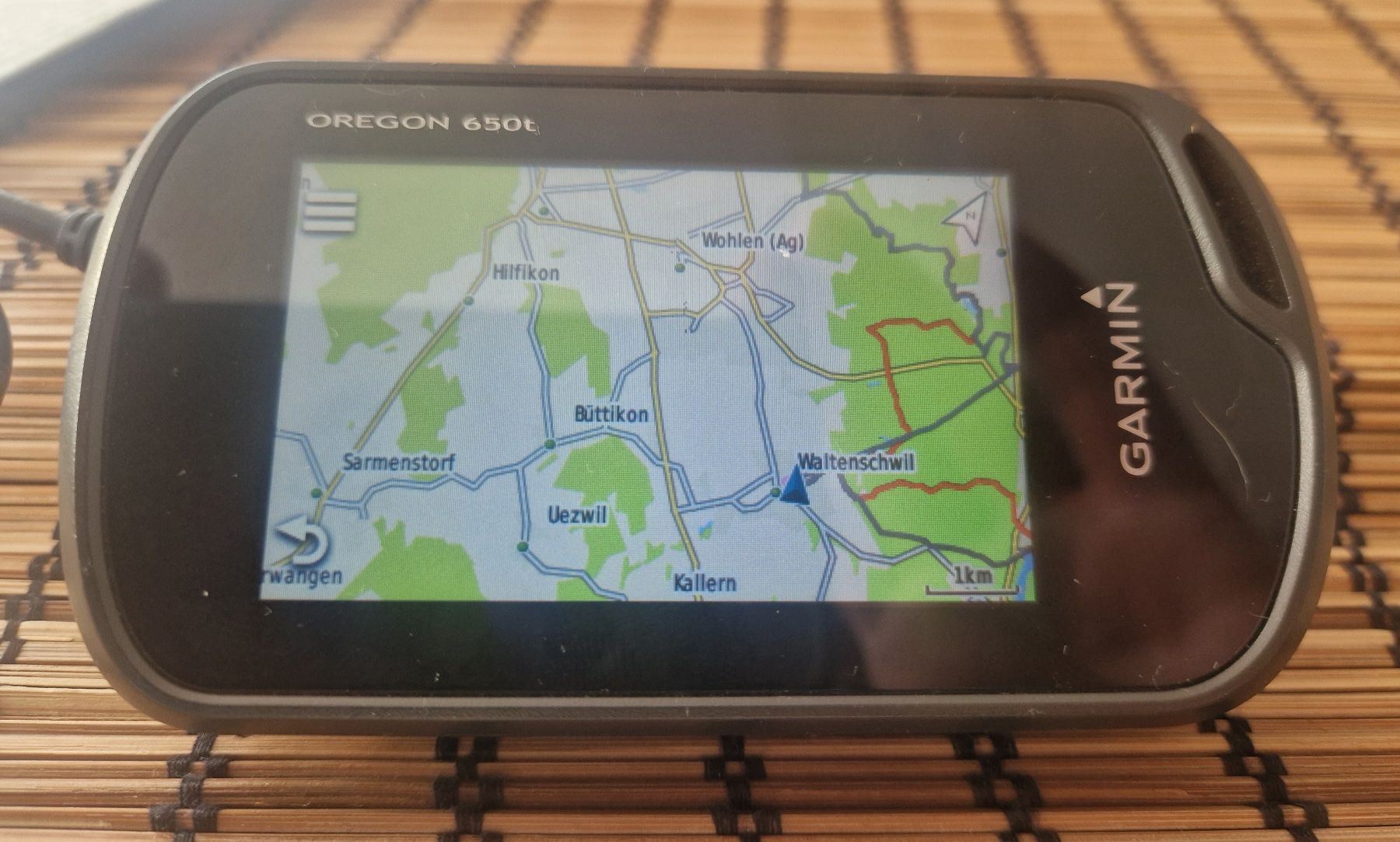 Garmin Navigationsgeräte: Garmin 650t Oregon – Gebraucht aus Waltenschwil von Loriote 1